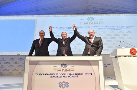 President Aliyev: TANAP - project of Azerbaijani-Turkish unity  - PHOTOS